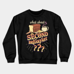 Second Breakfast Crewneck Sweatshirt